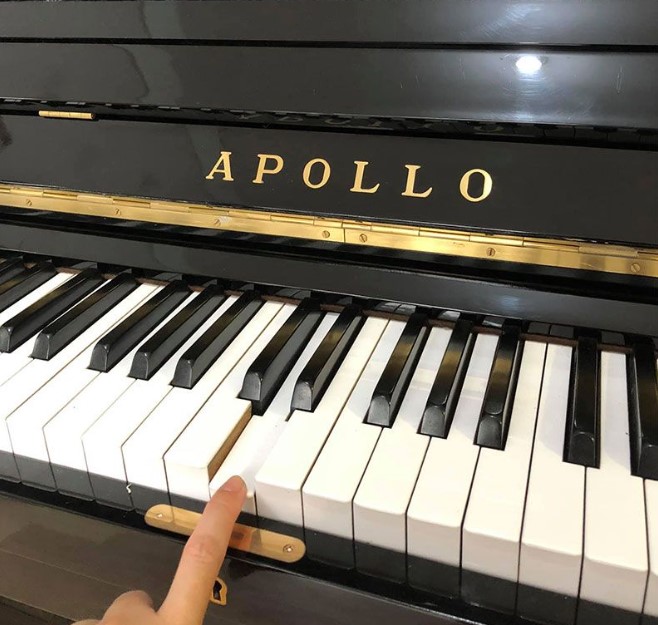 Đàn piano Upright Apollo A8