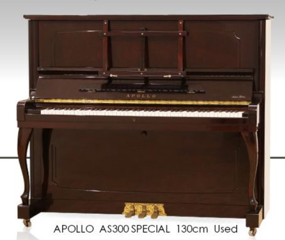 Đàn piano Upright Apollo AS300