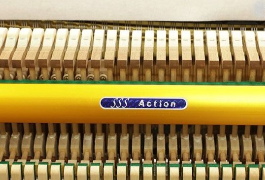 Đàn piano Upright Apollo RU385E