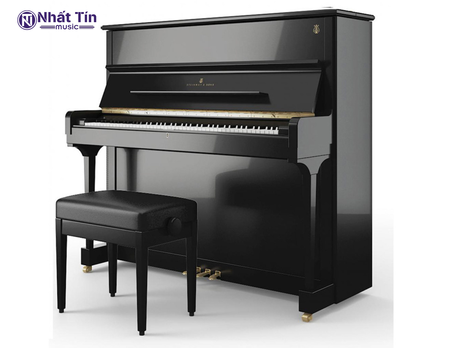 Piano-upright-Steinway-Son-K132