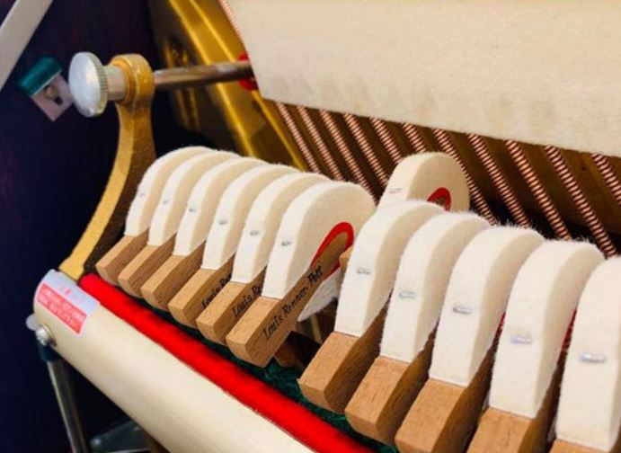 Đàn piano Upright WAGNER W3