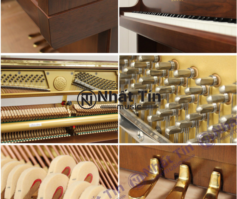 Đàn Piano cơ Kawai KL78W