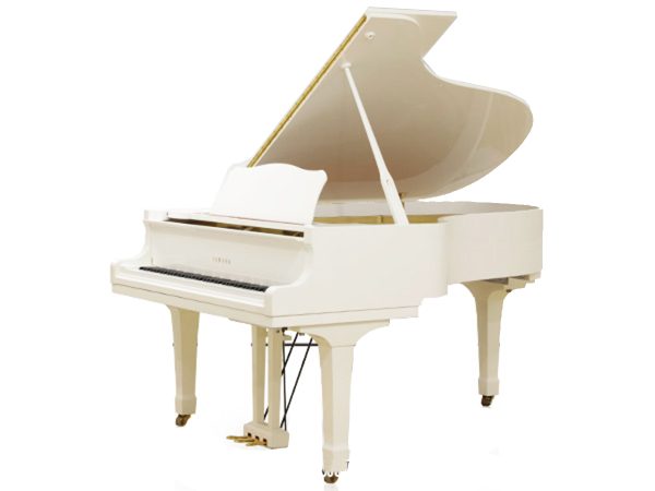 Đàn Piano Grand Yamaha G5E (màu trắng)