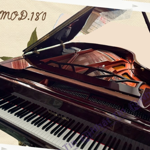 Đàn Grand Piano Wendl & Lung Mod.180