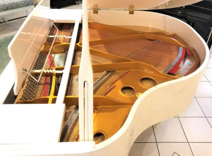 Đàn Grand Piano H. van bremen 150