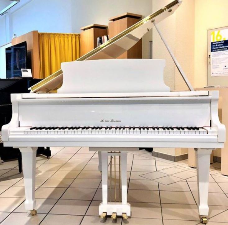 Đàn Grand Piano H. van bremen 150
