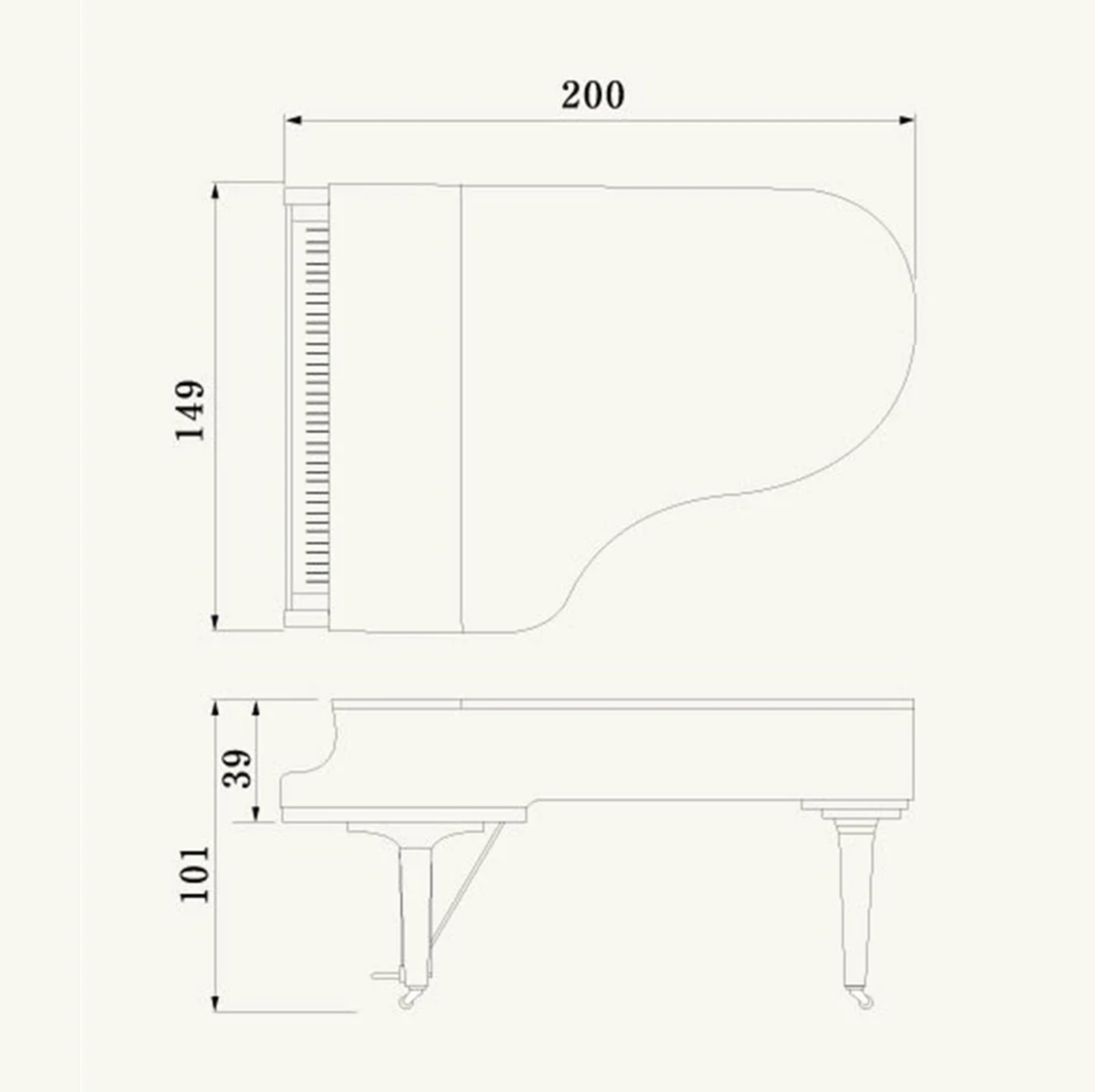 Đàn Grand Piano Yamaha C5X (NEW)
