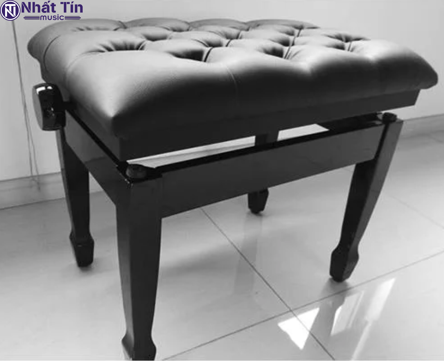 Ghế Piano Cơ cao cấp (điều chỉnh cao thấp)
