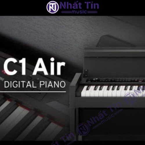 Piano KORG C1 AIR thiết kế tinh xảo và trang nhã