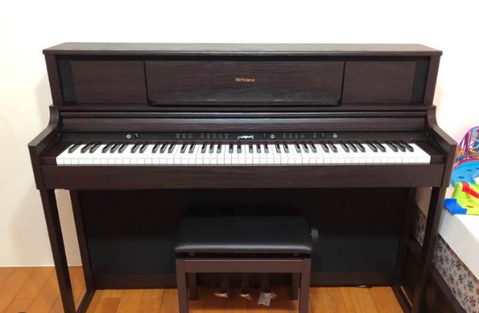 Đàn Piano Điện Roland LX705-LA