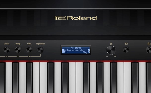 Đàn Piano Điện Roland LX705-PE