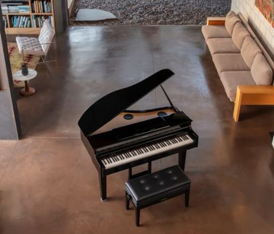 Đàn Piano Cơ Grand Roland GP-6