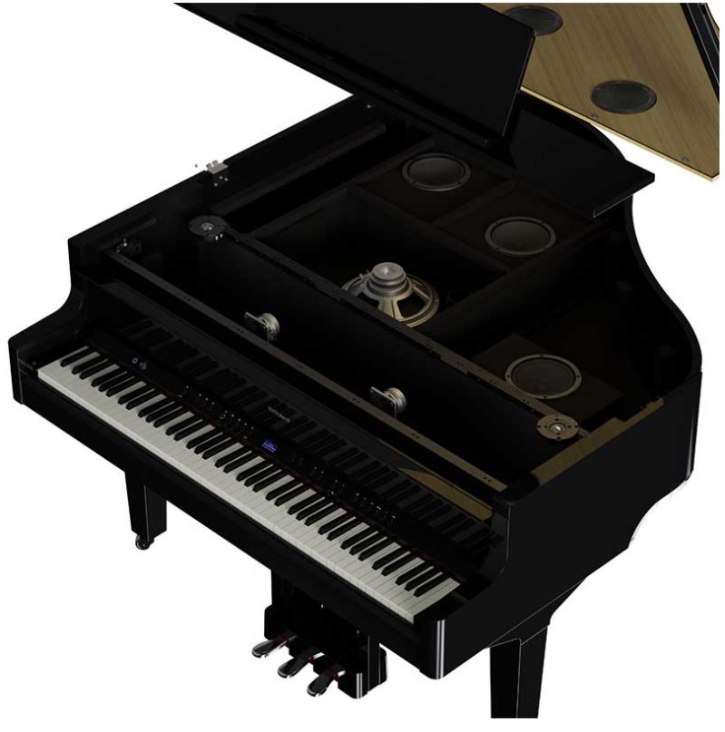 Đàn Piano Cơ Grand Roland GP 9M (Chính Hãng Full Box 100%)
