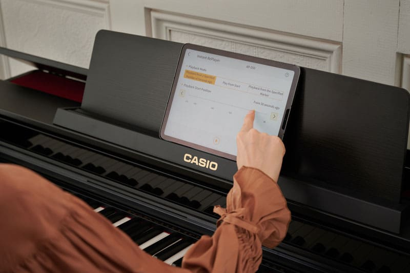 Piano điện Casio AP 550( Chính hãng full box 100%)