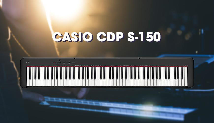 Piano điện Casio CDP S150