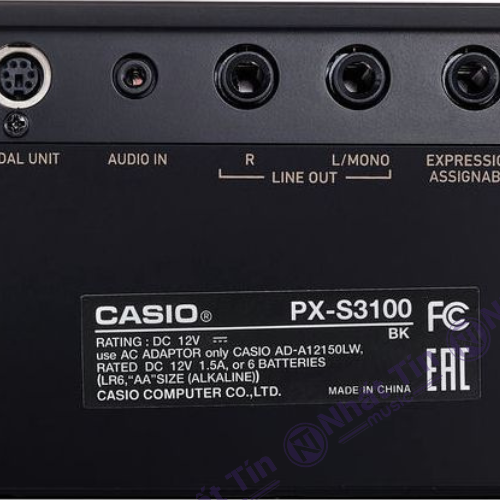 Piano điện Casio PX S3100
