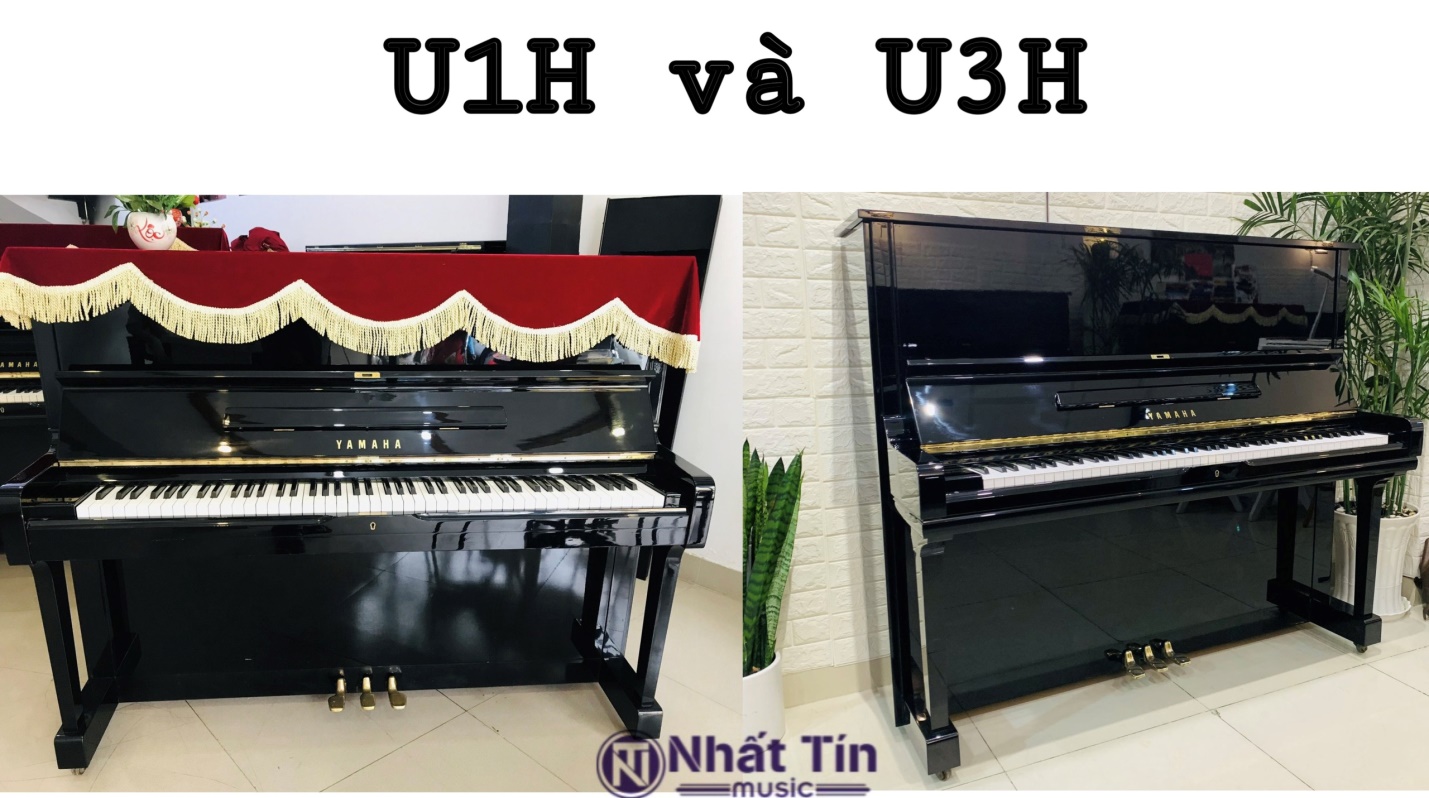 Giao điện của hai dòng Yamaha U1H và Yamaha U3H