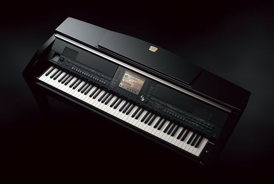 Nước sơn và độ bóng của Piano Yamaha luôn là điểm nhấn người dùng yêu thích