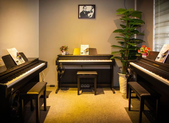 Piano Nhất Tín đa dạng các mẫu mã cho đàn piano điện hãng Yamaha