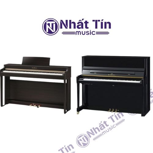 Cùng là đàn nhưng piano cơ và piano điện có sự khác biệt rõ rệt