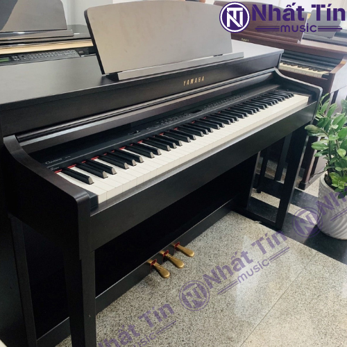 Yamaha sử dụng vật liệu chất lượng cao các vật liệu chống trầy xước để đảm bảo sự bền bỉ và độ ổn định của sản phẩm