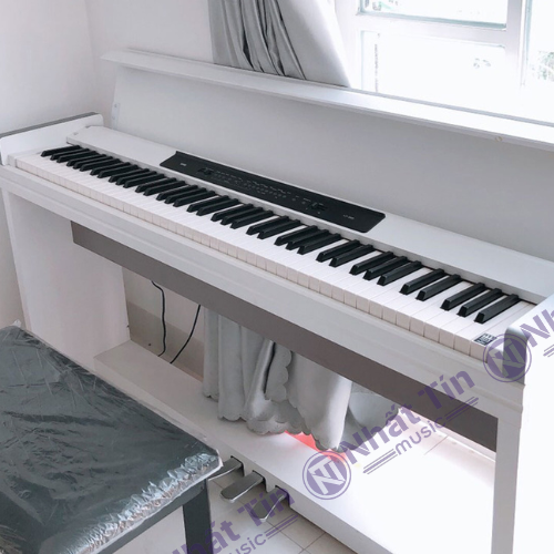 Piano KORG LP350 được thiết kế để bổ sung trực quan cho mọi không gian sống