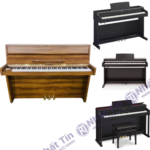 So sánh Piano điện ROLAND HP630 với các piano điện khác