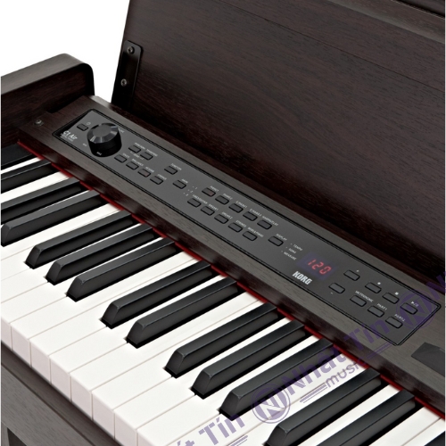 Piano Korg C1Air cây piano sỡ hữu đa dạng tính năng