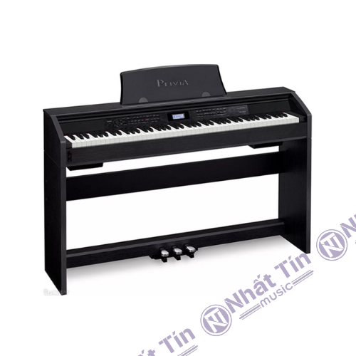 Piano Casio PX 800 thích hợp cho những người ưa thích không quá cầu kỳ về thiết kế