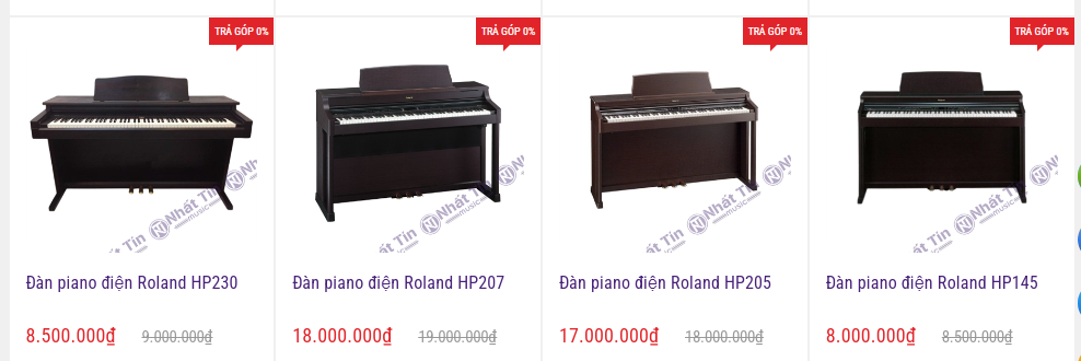 Tham khảo Piano điện Roland