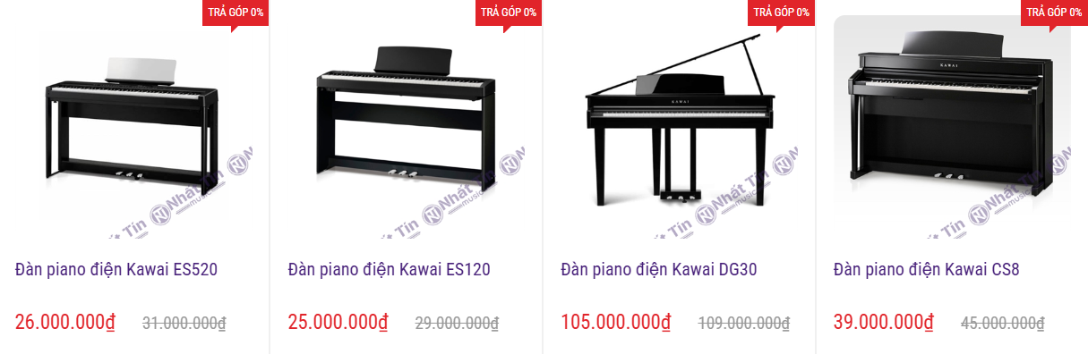 Tham khảo Piano điện Kawai