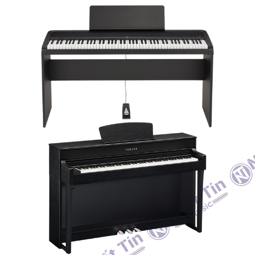 Nên chọn mua piano điện korg hay yamaha