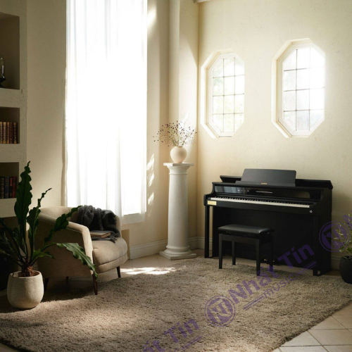 Đẩm bảo sự hài hòa giữa piano và không gian nơi ở