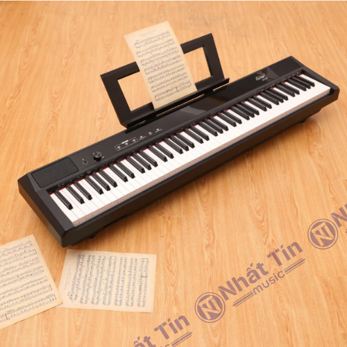 Thiết kế siêu mỏng là điểm nhấn số 1 của dòng piano này