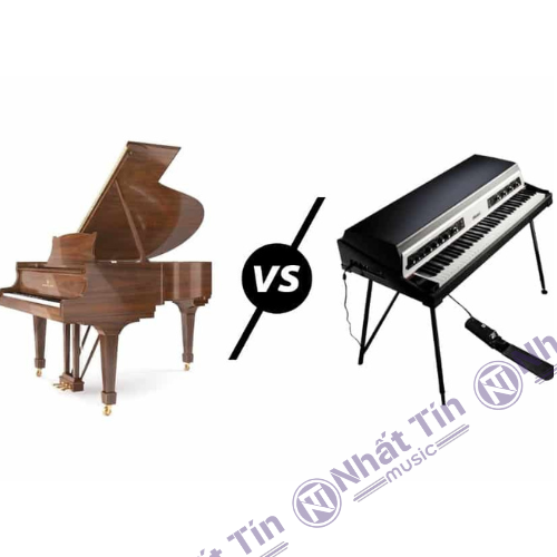 Các trung tâm nhạc mới mở nên mua loại piano nào: cơ hay điện?