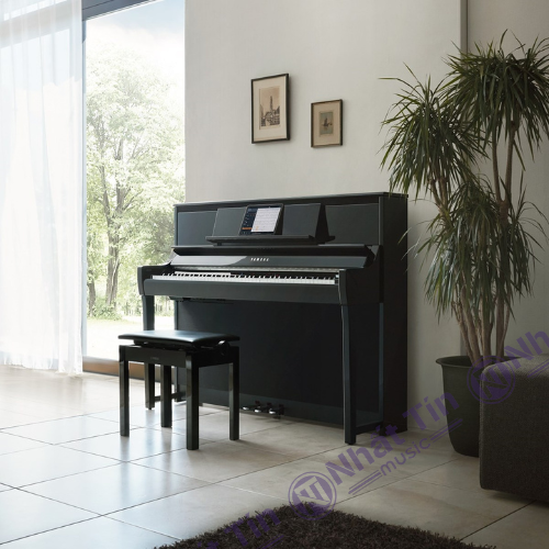 Cận cảnh piano điện của Yamaha