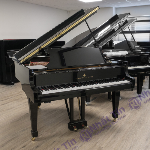 Thiết kế ấn tượng cùng piano cơ cho không gian showroom của bạn