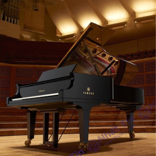 Đàn piano Yamaha có thiết kế vô cùng đẹp mắt