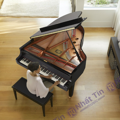 Đàn piano yêu cầu một không gian đủ lớn