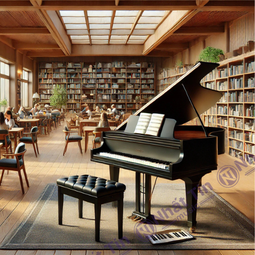 Piano tạo điều kiện để học sinh rèn luyện và thể hiện tài năng