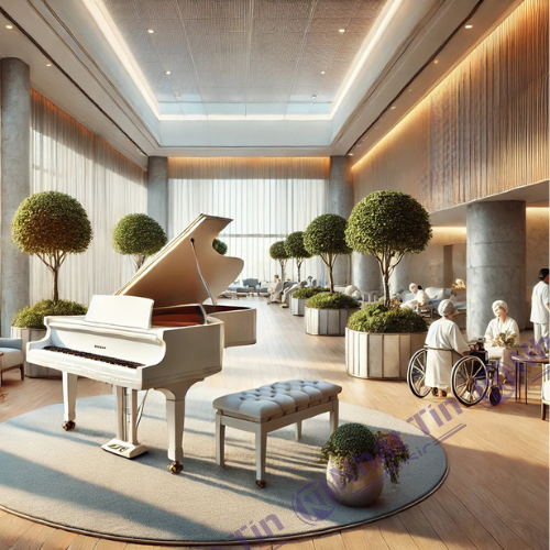 Piano bố trí tại bệnh viện