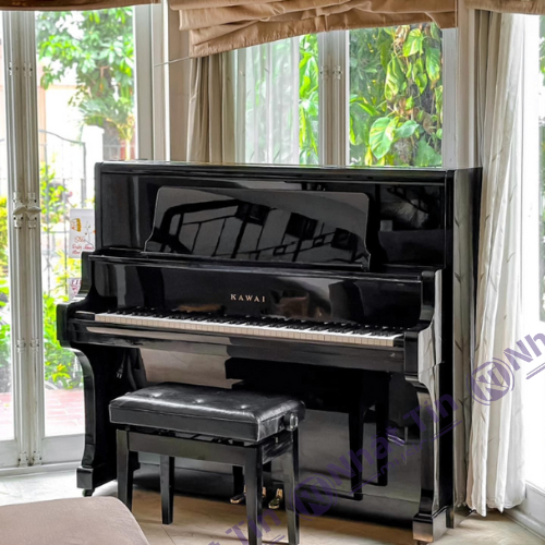 Piano cơ Kawai dễ dàng phù hợp với mọi phong cách nội thất và không gian khác nhau